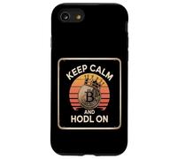 Gardez Votre Calme et maintenez Un Fort état d'esprit cryptographique : Bitcoin Coque pour iPhone SE (2020) / 7/8