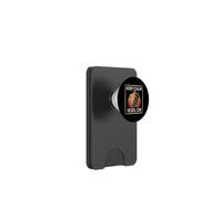 Gardez votre calme et maintenez un fort état d'esprit cryptographique : bitcoin PopSockets PopWallet pour MagSafe