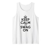 Gardez Votre Calme et Restez en Forme Débardeur