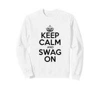 Gardez Votre Calme et Restez en Forme Sweatshirt