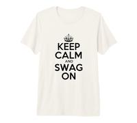 Gardez Votre Calme et Restez en Forme T-Shirt Haut de Gamme
