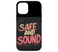 Gardez votre calme et restez sains et saufs Coque pour iPhone 12/12 Pro