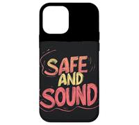 Gardez votre calme et restez sains et saufs Coque pour iPhone 12 mini
