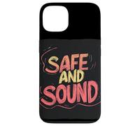 Gardez votre calme et restez sains et saufs Coque pour iPhone 13