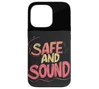 Gardez votre calme et restez sains et saufs Coque pour iPhone 13 Pro