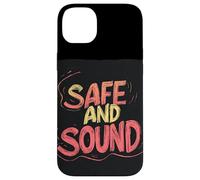 Gardez votre calme et restez sains et saufs Coque pour iPhone 14 Plus