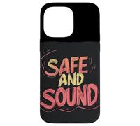 Gardez votre calme et restez sains et saufs Coque pour iPhone 14 Pro Max