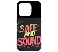 Gardez votre calme et restez sains et saufs Coque pour iPhone 15 Pro