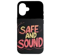 Gardez votre calme et restez sains et saufs Coque pour iPhone 16