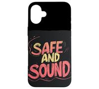 Gardez votre calme et restez sains et saufs Coque pour iPhone 16 Plus