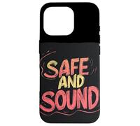 Gardez votre calme et restez sains et saufs Coque pour iPhone 16 Pro