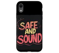 Gardez votre calme et restez sains et saufs Coque pour iPhone XR