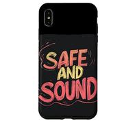 Gardez votre calme et restez sains et saufs Coque pour iPhone XS Max