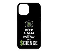 Gardez Votre Calme et Suivez la Satire Politique Scientifique Coque pour iPhone 12 Mini