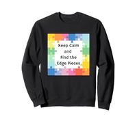 Gardez Votre Calme et Trouvez Les Points de repère ! Sweatshirt