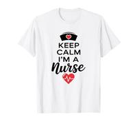 Gardez Votre Calme, Je suis infirmière T-Shirt