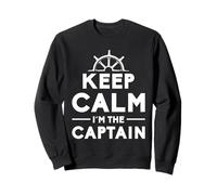 Gardez Votre Calme, Je suis Le Capitaine. Motif pour Un Capitaine Sweatshirt