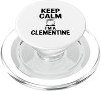 Gardez Votre Calme, Je suis Un Amateur de clémentine PopSockets PopGrip pour MagSafe