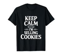 Gardez Votre Calme, Je Vends des Biscuits Funny Baking T-Shirt Graphique avec Valeur
