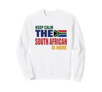 Gardez Votre Calme, l'Afrique du Sud est là Sweatshirt