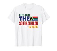 Gardez Votre Calme, l'Afrique du Sud est là T-Shirt