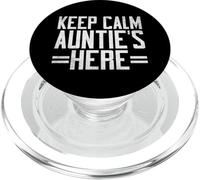 Gardez Votre Calme. Tante est là, Tante PopSockets PopGrip pour MagSafe