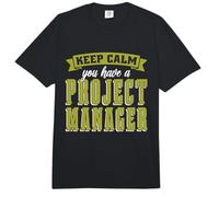 Gardez Votre Calme Vous Avez Un Consultant en Gestion en Gestion de Projet Comfort Colors Adult Heavyweight T-Shirt