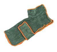 Gardez Votre Chien au Chaud et au Sec avec Ce Peignoir de Séchage pour Chien Qui Offre un Séchage Rapide et une Absorption d'eau et Fournit une Chaleur Adaptée aux Chiots et aux