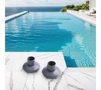 Gardez votre eau de piscine impeccable avec cet écumoire adapté pour piscines