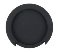 Gardez votre guitare propre avec notre accessoire essentiel en silicone souple pour instrument acoustique (noir, 86 mm)