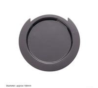 Gardez votre guitare propre avec notre accessoire essentiel en silicone souple pour instrument acoustique (noir, 100 mm)