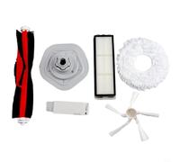 Gardez votre nettoyant pour W10 en forme avec ce kit d'accessoires : brosse à roulettes, brosses latérales, chiffon serpillère