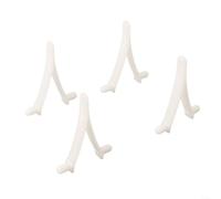 Gardez votre piscine propre et bien entretenue avec ce lot de 4 clips à ressort fiables et robustes en forme de V conçus pour une utilisation durable