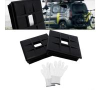 Gardez votre remorque en sécurité avec ce lot complet de 2 ou 4 pare-chocs de camping-car pour tous les voyages (A)