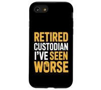 Gardien à la Retraite : J'Ai vu Une Retraite Pire et drôle Coque pour iPhone SE (2020) / 7/8