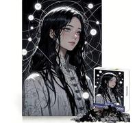 Gardien Céleste︰ Tisseur de Constellations Puzzles pour Adolescents 1000 Pièces Démarche Logique et Facile Cadeau Saisonnier (50x75cm)