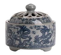 Gardien D'Ail En CéRamique, Pot de Rangement Traditionnel en Porcelaine à L'Ail, Pot de Rangement pour L'Ail Frais, RéCipient en CéRamique éLéGant pour L'Ail Frais, Ornements de Cuisine Porte-Ail