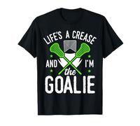 Gardien de But de Crosse T-Shirt