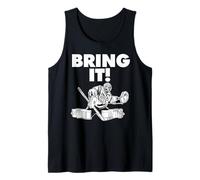 Gardien de But de Hockey Bring It Hockey Débardeur
