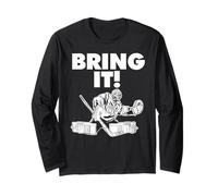 Gardien de But de Hockey Bring It Hockey Manche Longue