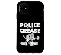 Gardien de But de Hockey Police of The Crease Coque pour iPhone 11