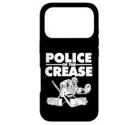 Gardien de But de Hockey Police of The Crease Coque pour iPhone 17 Pro