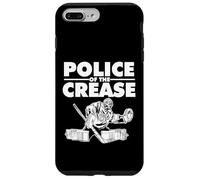 Gardien de But de Hockey Police of The Crease Coque pour iPhone 7 Plus/8 Plus
