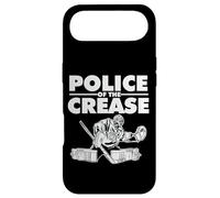 Gardien de But de Hockey Police of The Crease Coque pour iPhone Air
