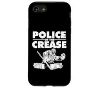 Gardien de But de Hockey Police of The Crease Coque pour iPhone SE (2020) / 7/8