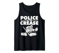 Gardien de But de Hockey Police of The Crease Débardeur