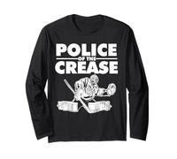 Gardien de But de Hockey Police of The Crease Manche Longue
