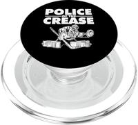 Gardien de But de Hockey Police of The Crease PopSockets PopGrip pour MagSafe