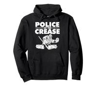 Gardien de But de Hockey Police of The Crease Sweat à Capuche