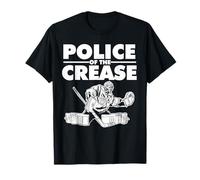 Gardien de But de Hockey Police of The Crease T-Shirt
